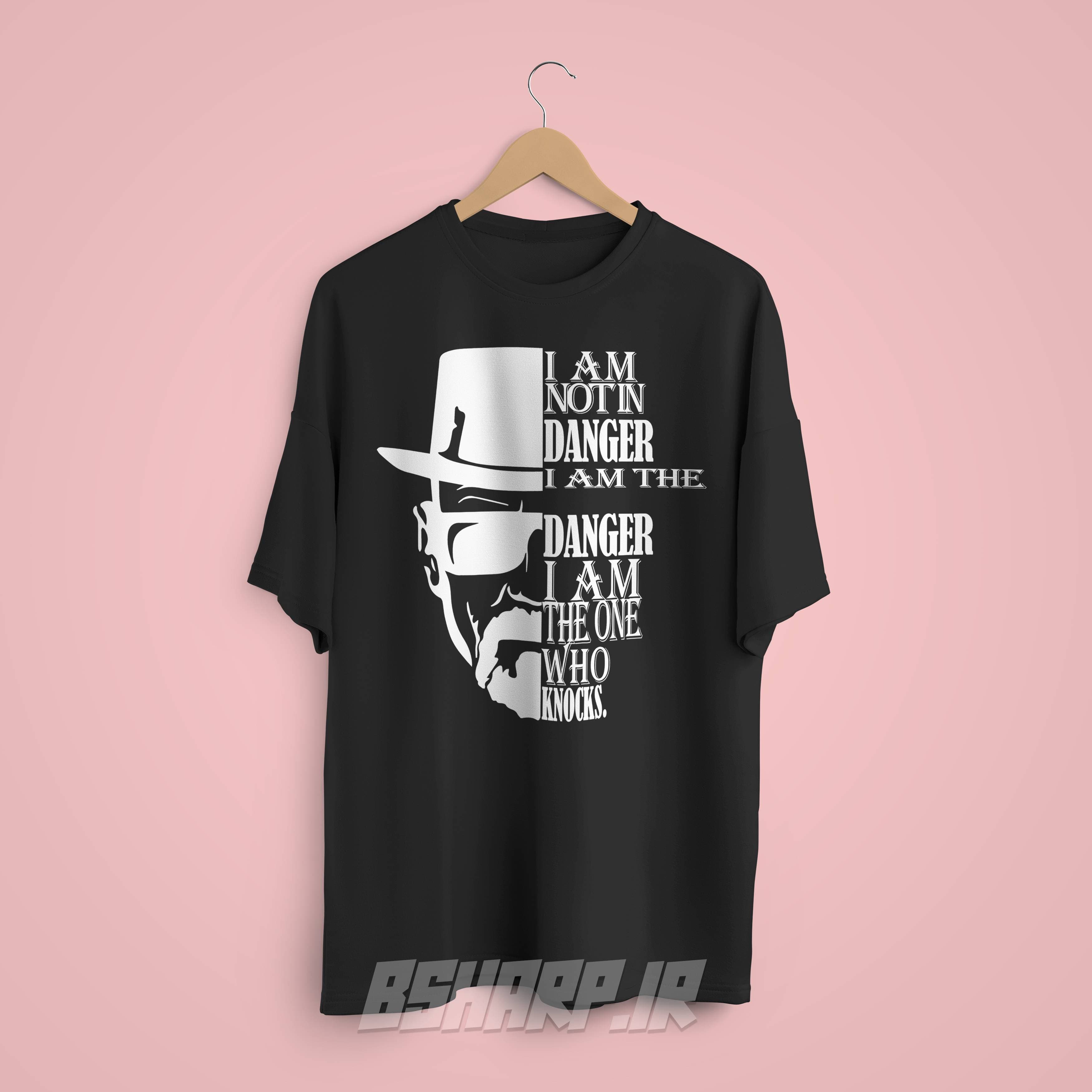 تیشرت Breaking Bad طرح The One Who Knocks — تصویر ۸