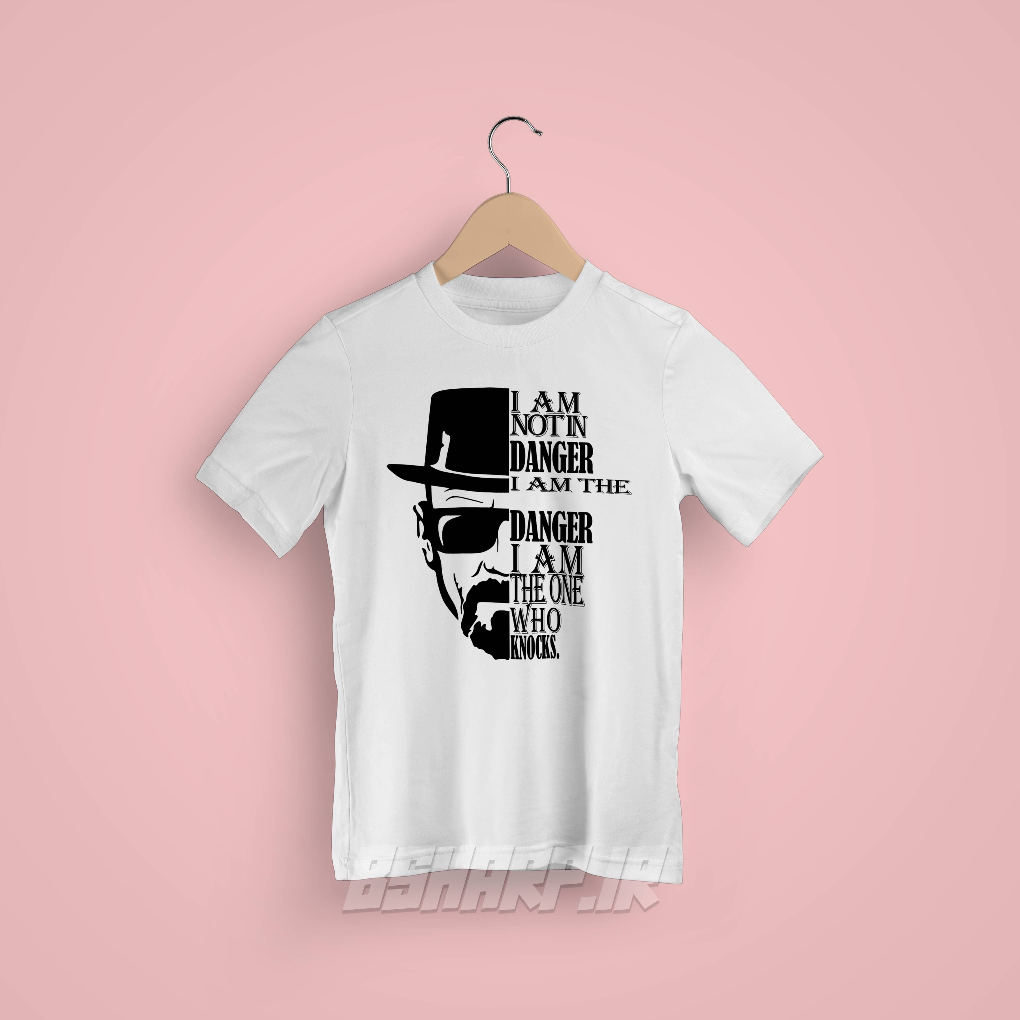 تیشرت Breaking Bad طرح The One Who Knocks — تصویر ۷