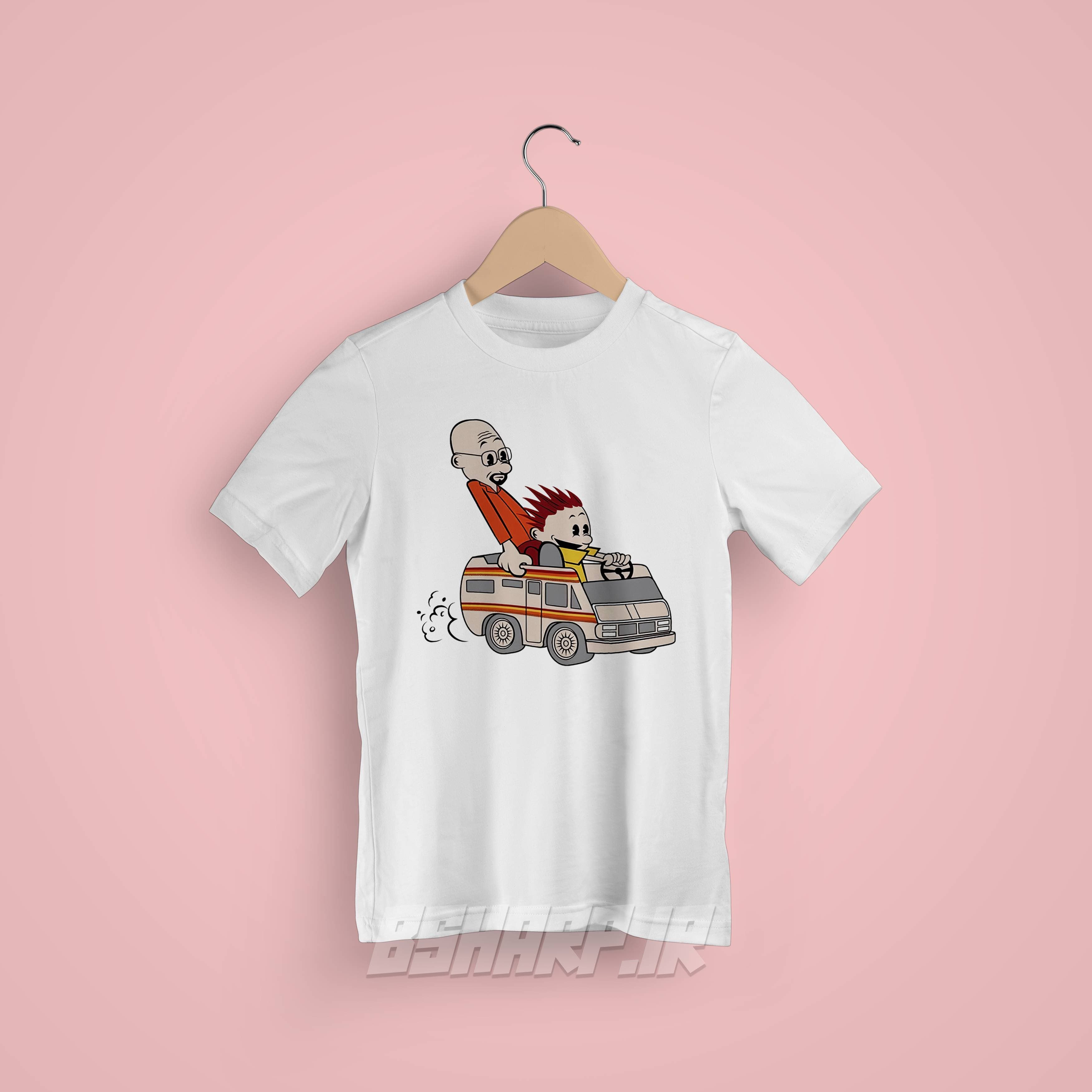 تیشرت Breaking Bad طرح سرعت — تصویر ۷