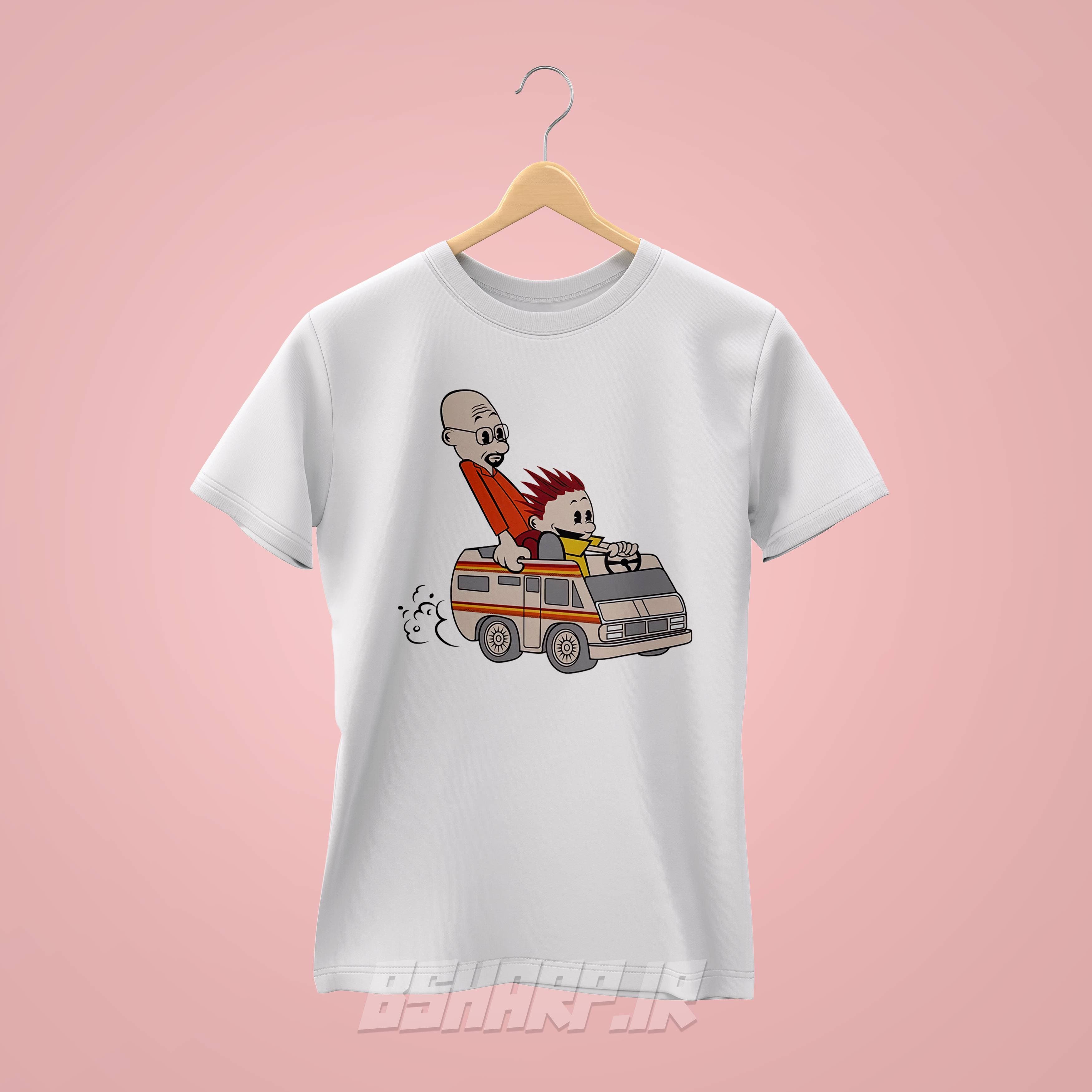تیشرت Breaking Bad طرح سرعت — تصویر ۲