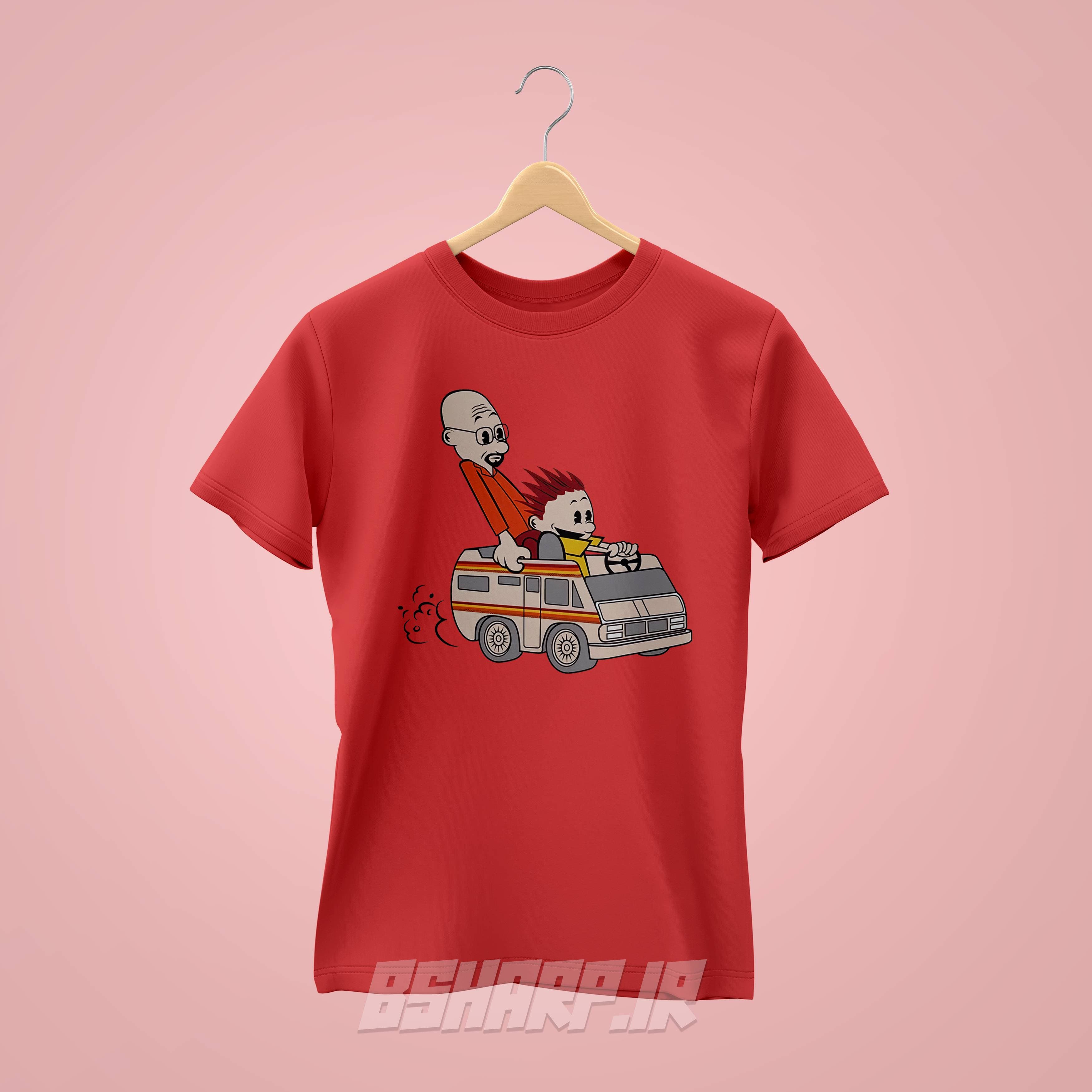 تیشرت Breaking Bad طرح سرعت — تصویر ۳