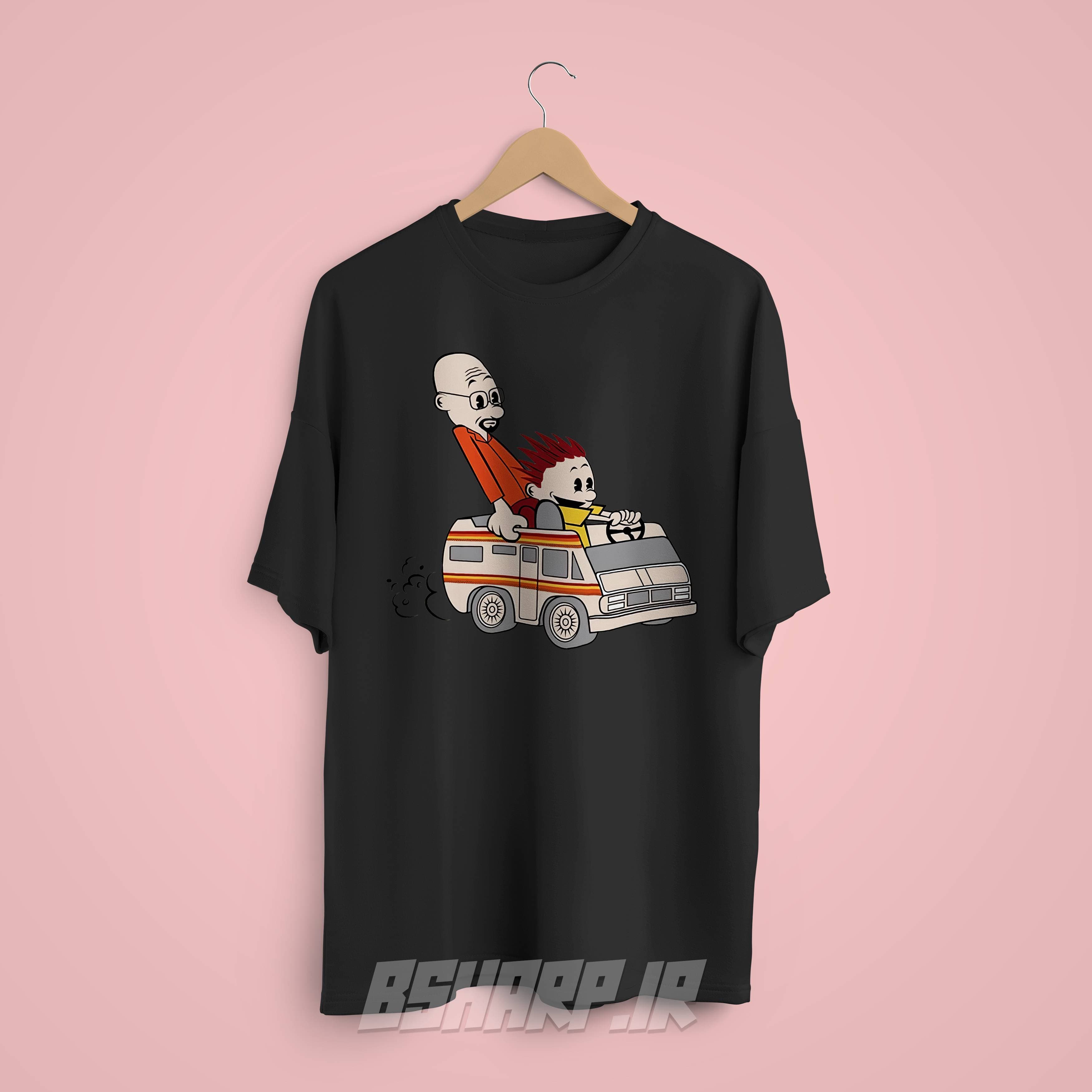 تیشرت Breaking Bad طرح سرعت — تصویر ۸