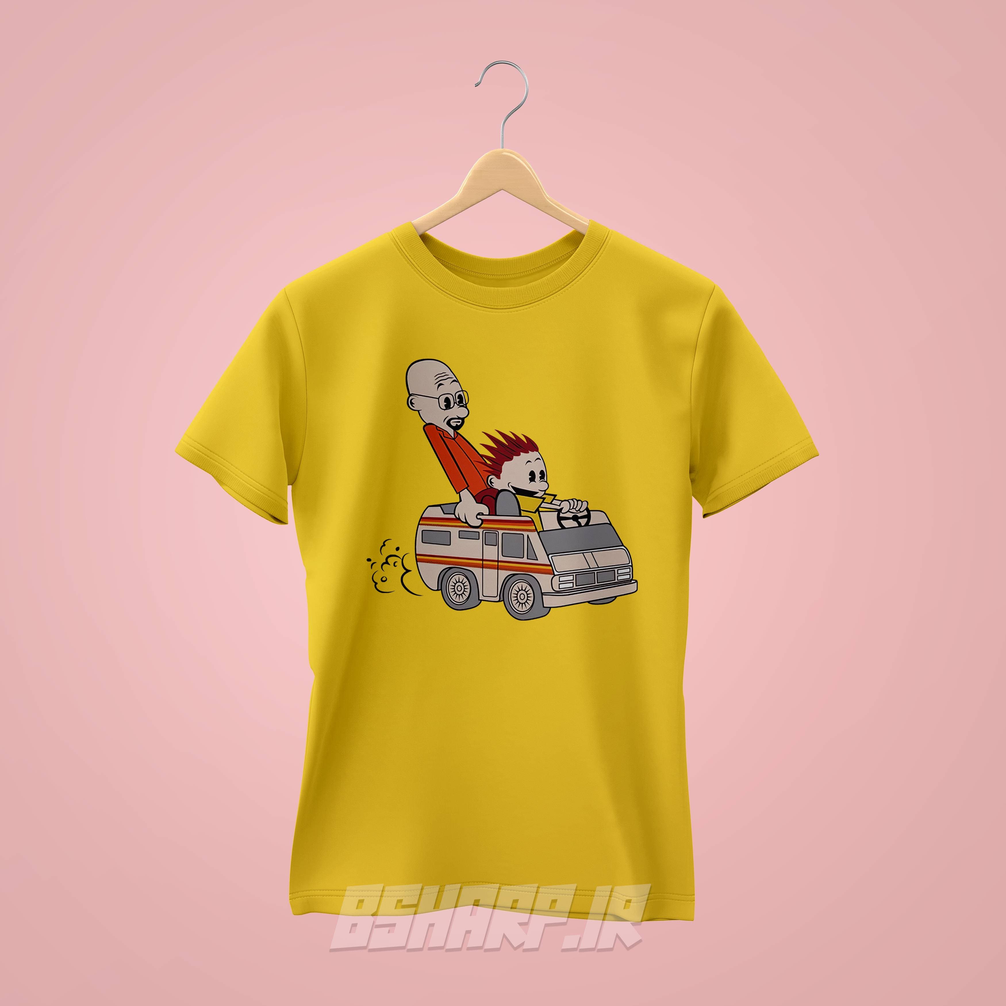 تیشرت Breaking Bad طرح سرعت — تصویر ۴