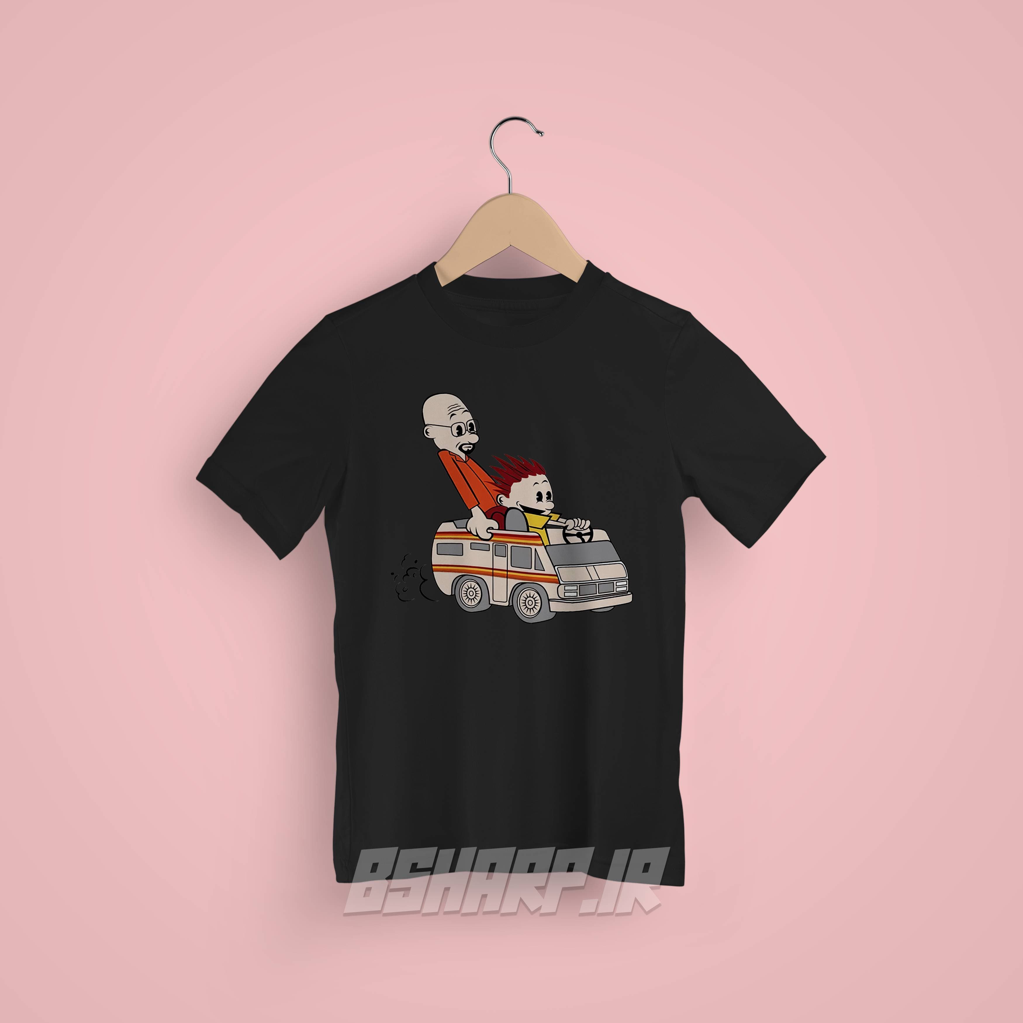 تیشرت Breaking Bad طرح سرعت — تصویر ۶