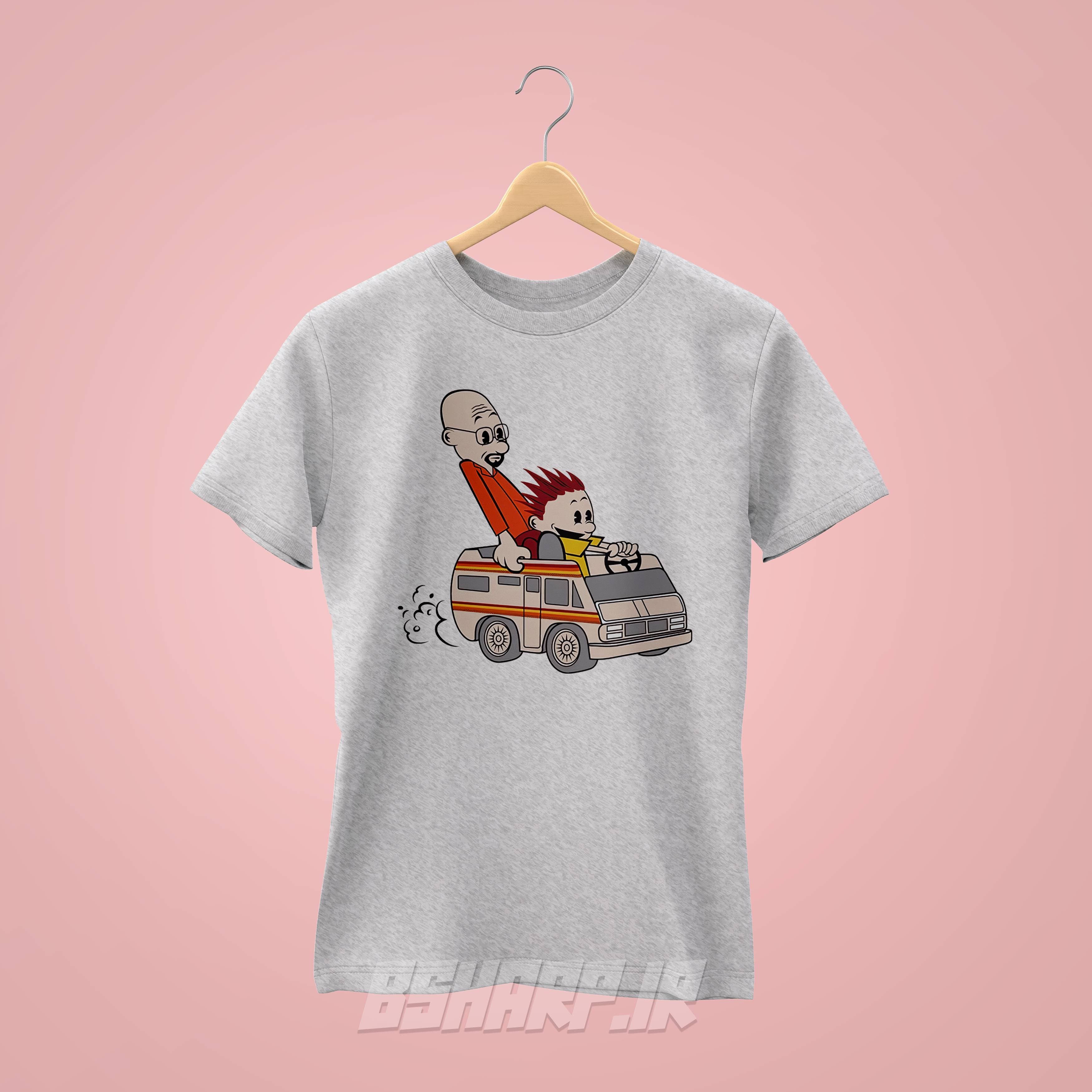 تیشرت Breaking Bad طرح سرعت — تصویر ۵