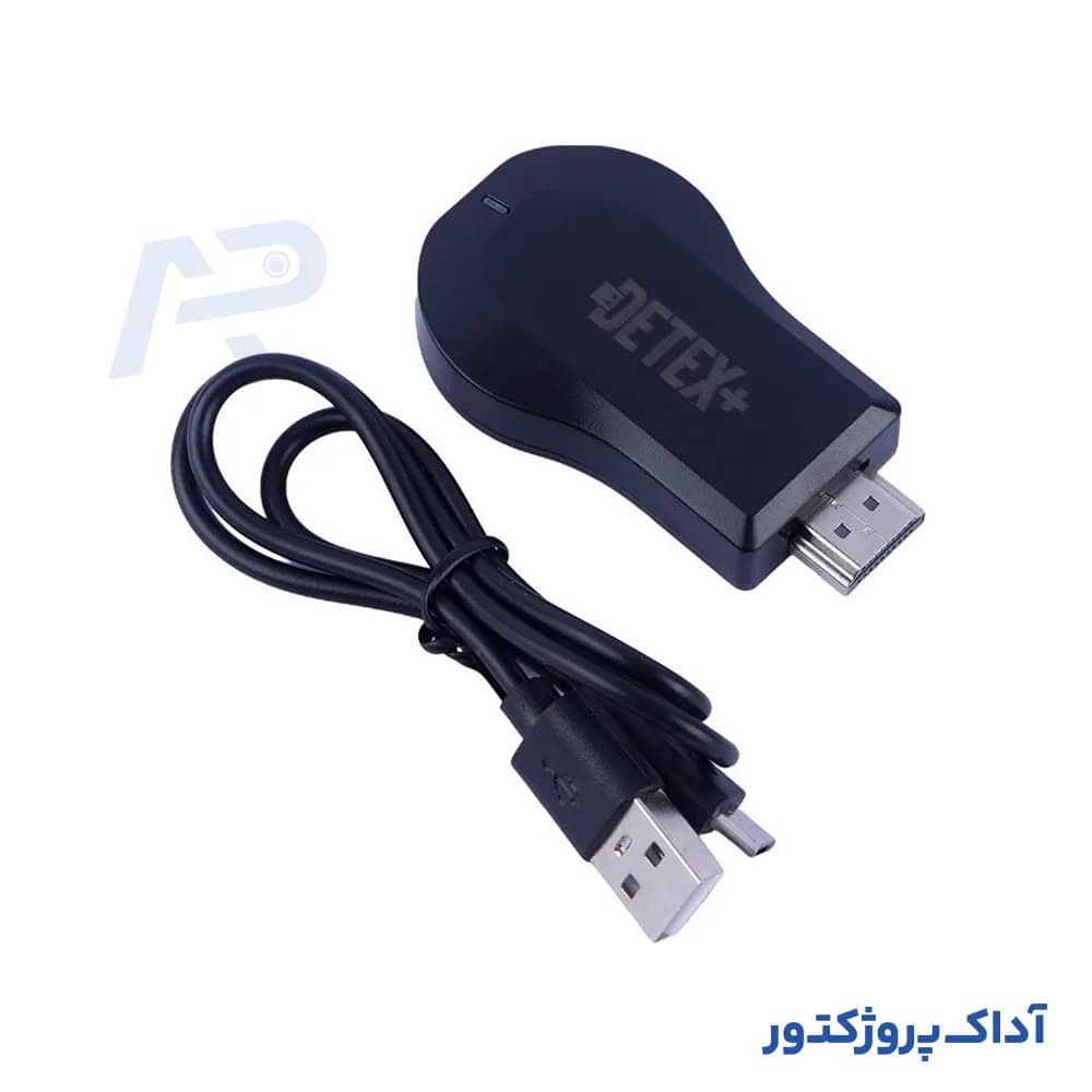 دانگل انتقال تصویر +DETEX مدل DWD02 — تصویر ۴