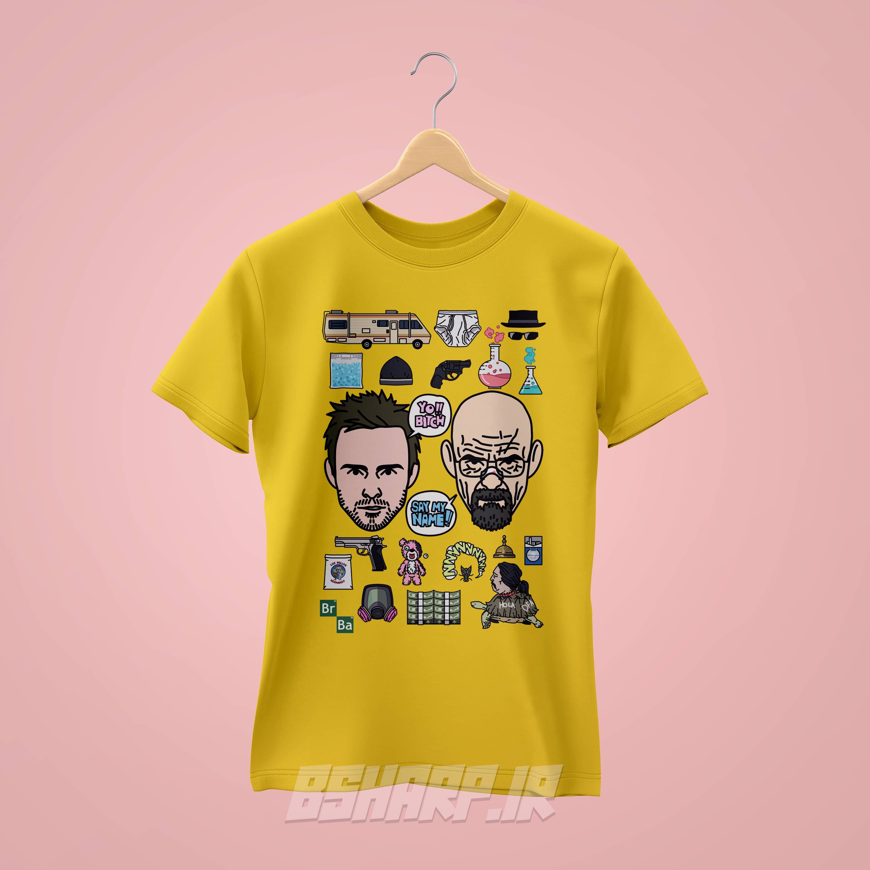 تیشرت Breaking Bad طرح Yo — تصویر ۴