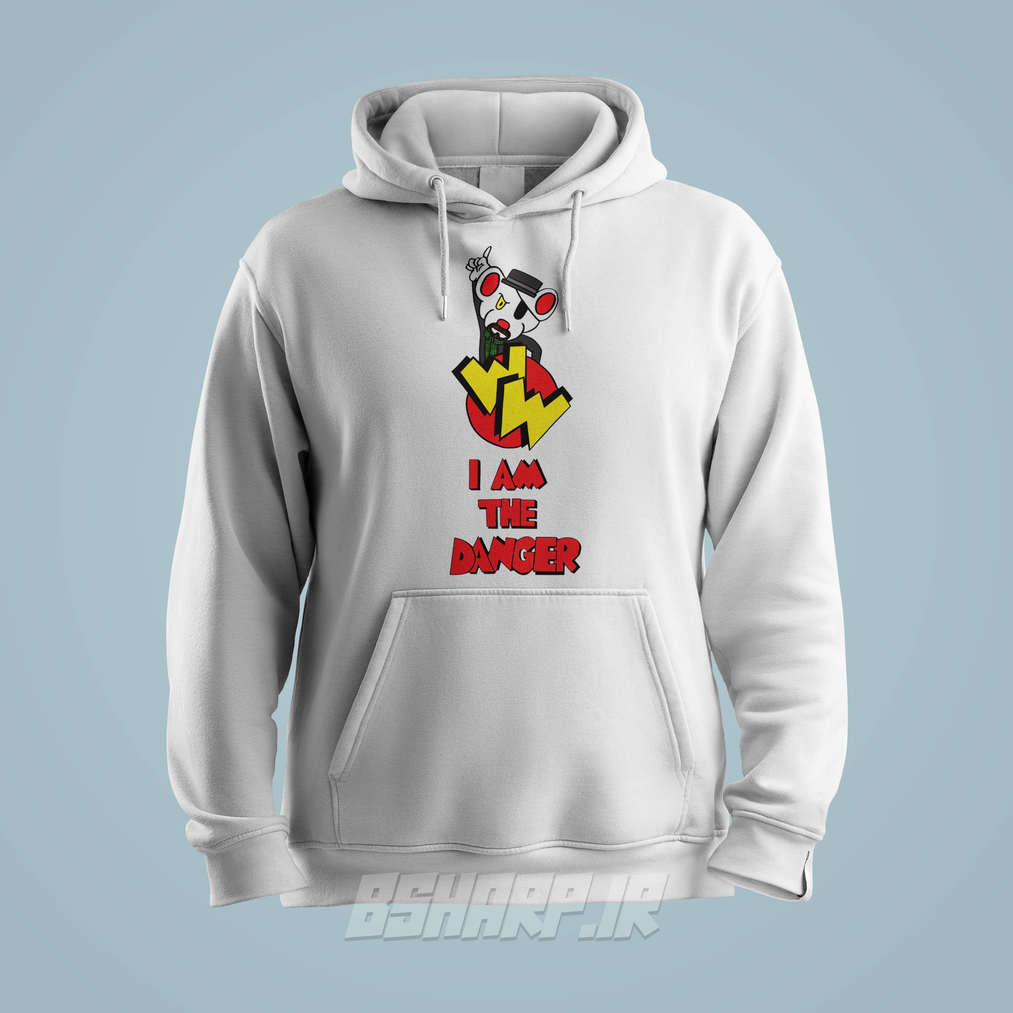 هودی Breaking Bad طرح I Am The Danger — تصویر ۲