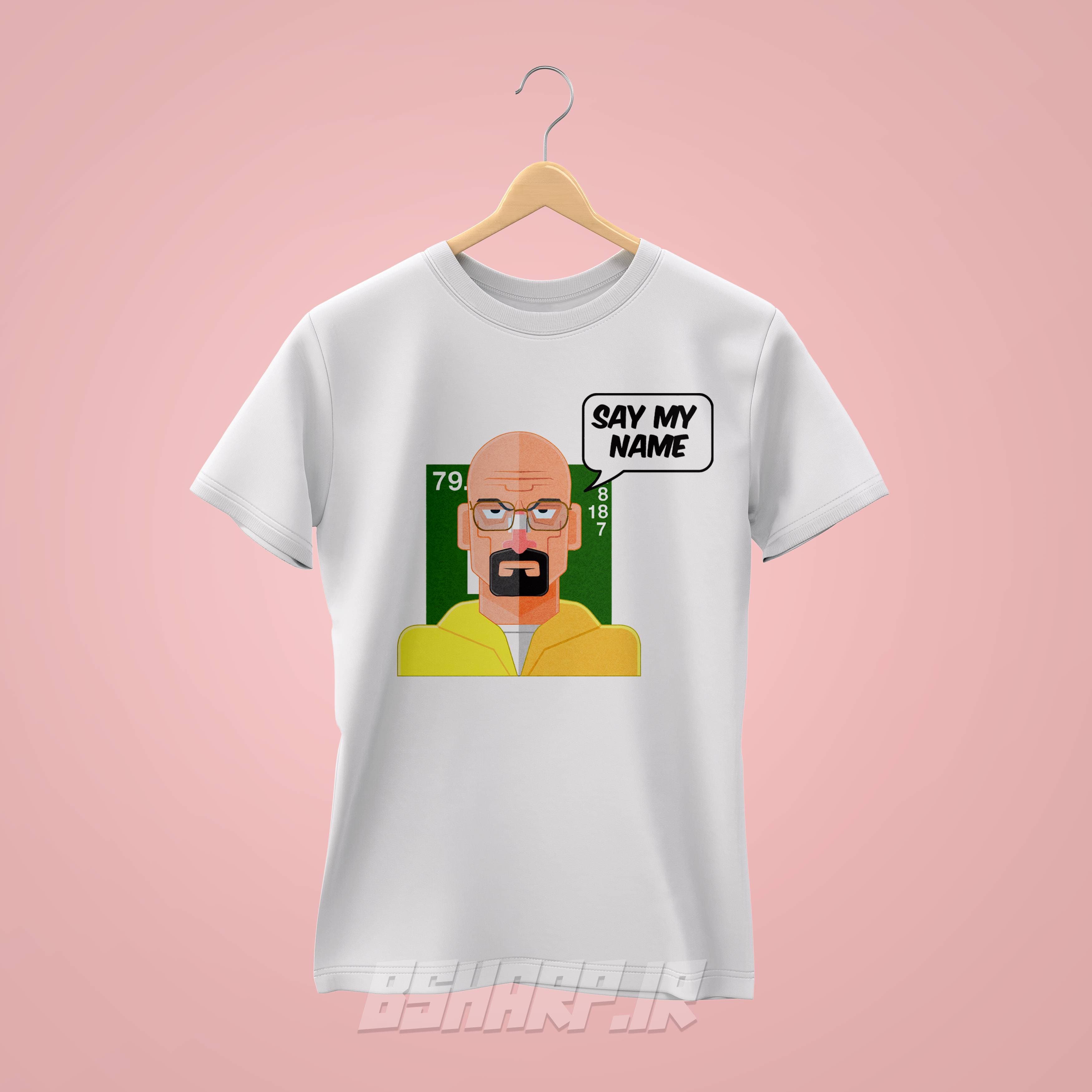 تیشرت Breaking Bad طرح 8-18-7 — تصویر ۲