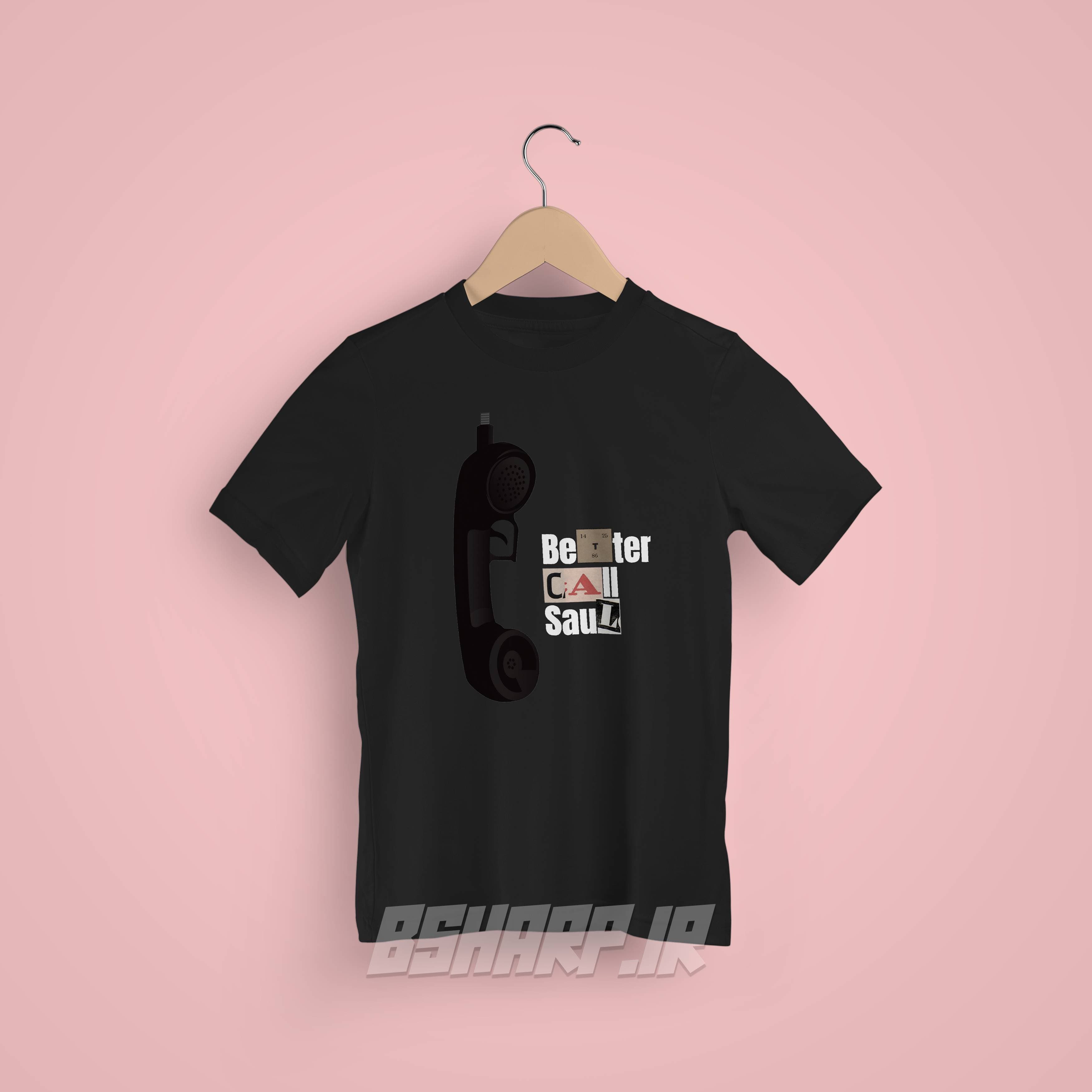 تیشرت Better Call Saul طرح تلفن — تصویر ۶