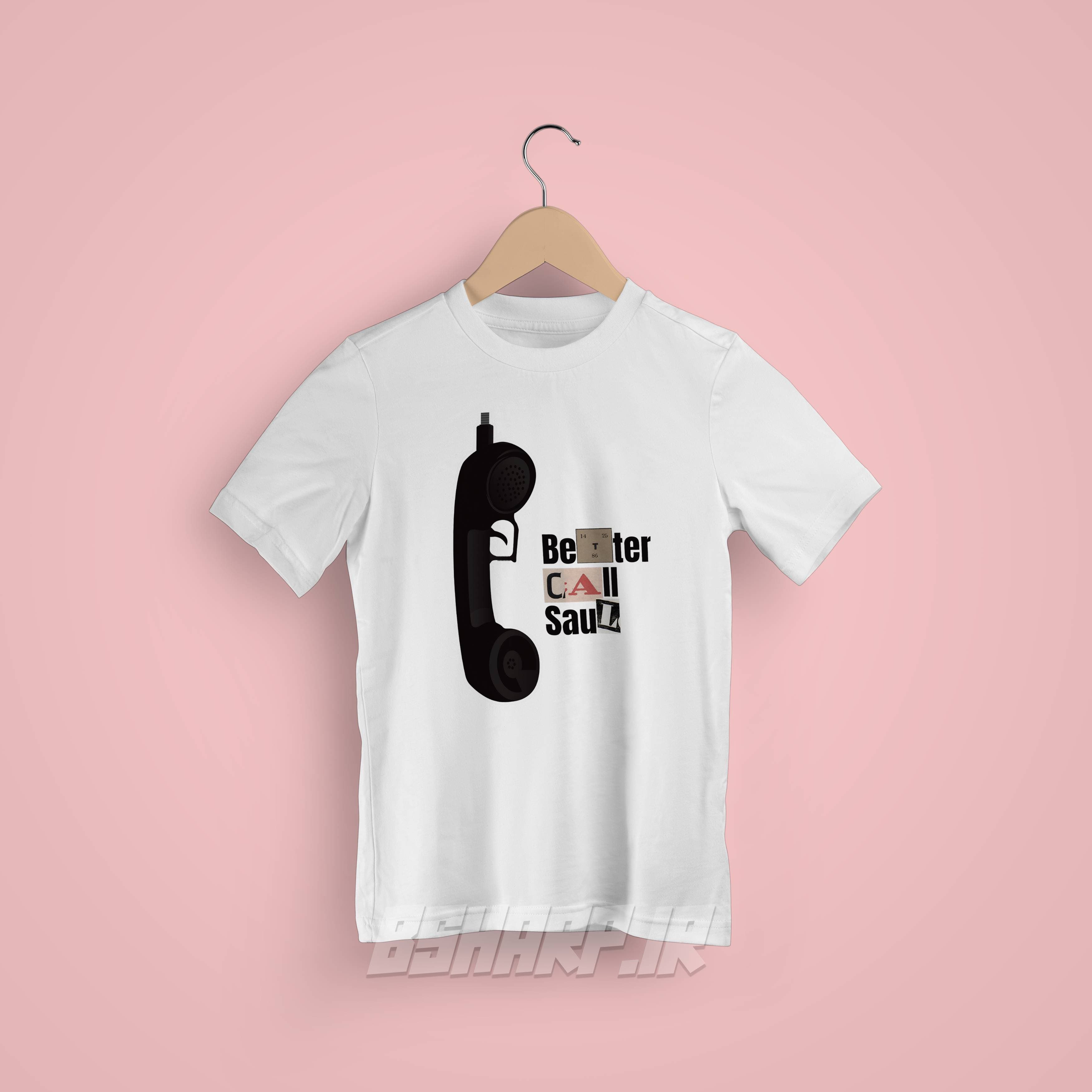 تیشرت Better Call Saul طرح تلفن — تصویر ۷