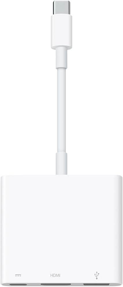 مبدل USB-C به Digital AV چندپورت اپل | Apple USB-C Digital AV Multiport Adapter