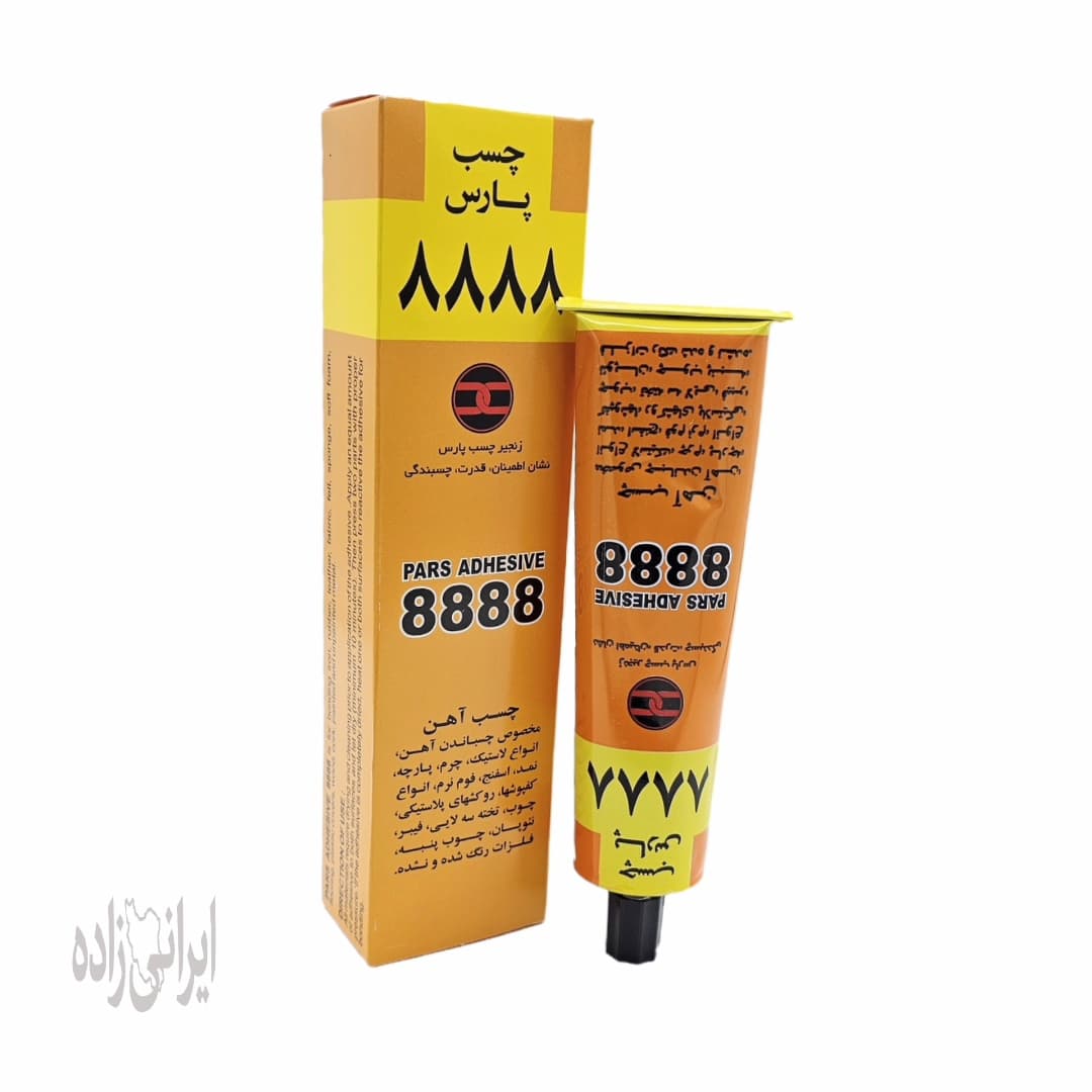 چسب صنعتی پارس مدل 8888 حجم 50 میلی لیتر