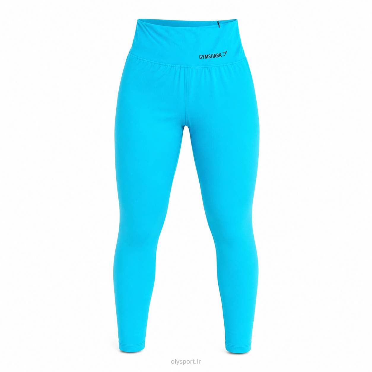لگ Gymshark زنانه آبی فیروزه ای