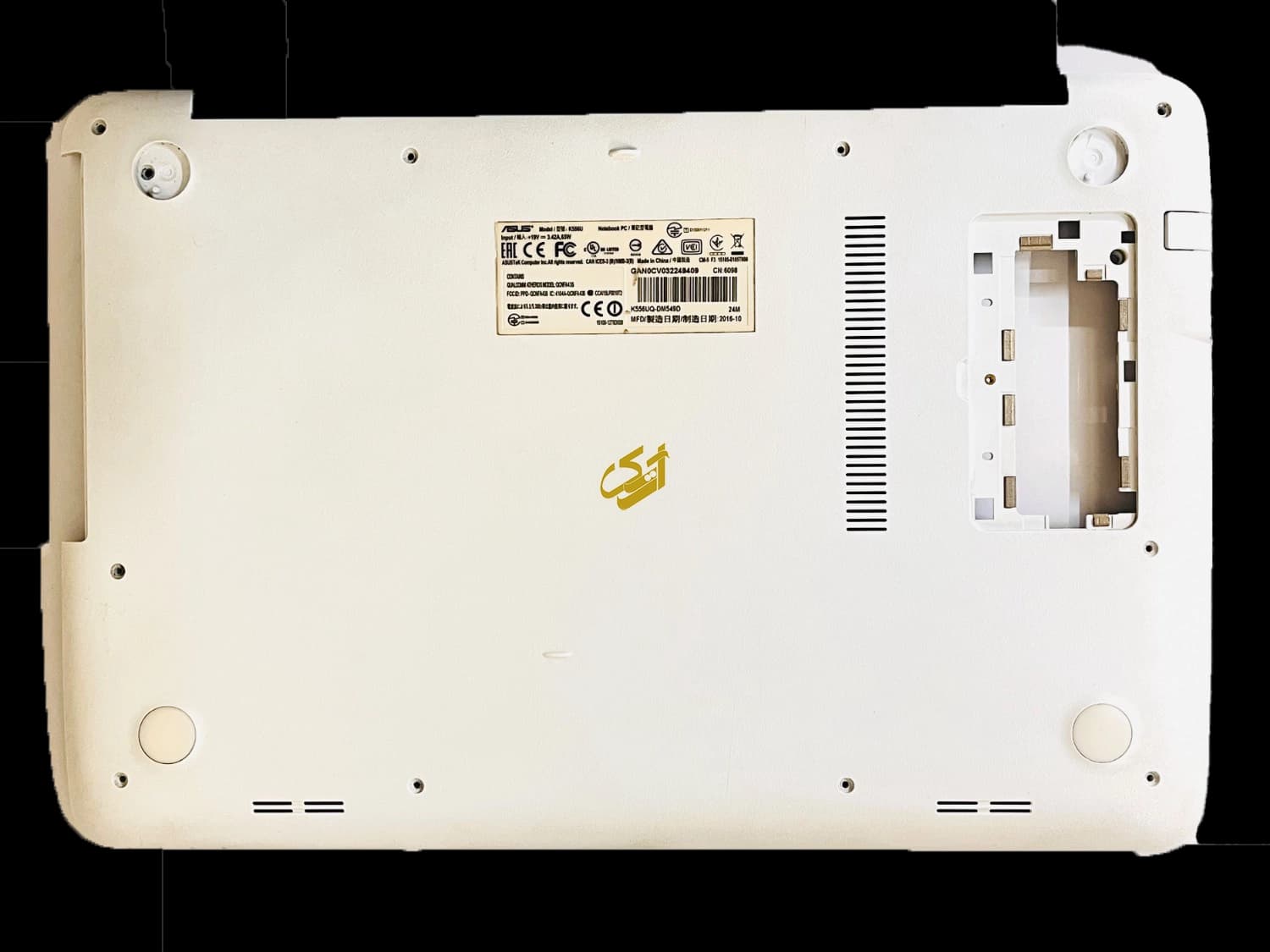 قاب کف لپ‌ تاپ ایسوس مدل FRAME D ASUS K556U