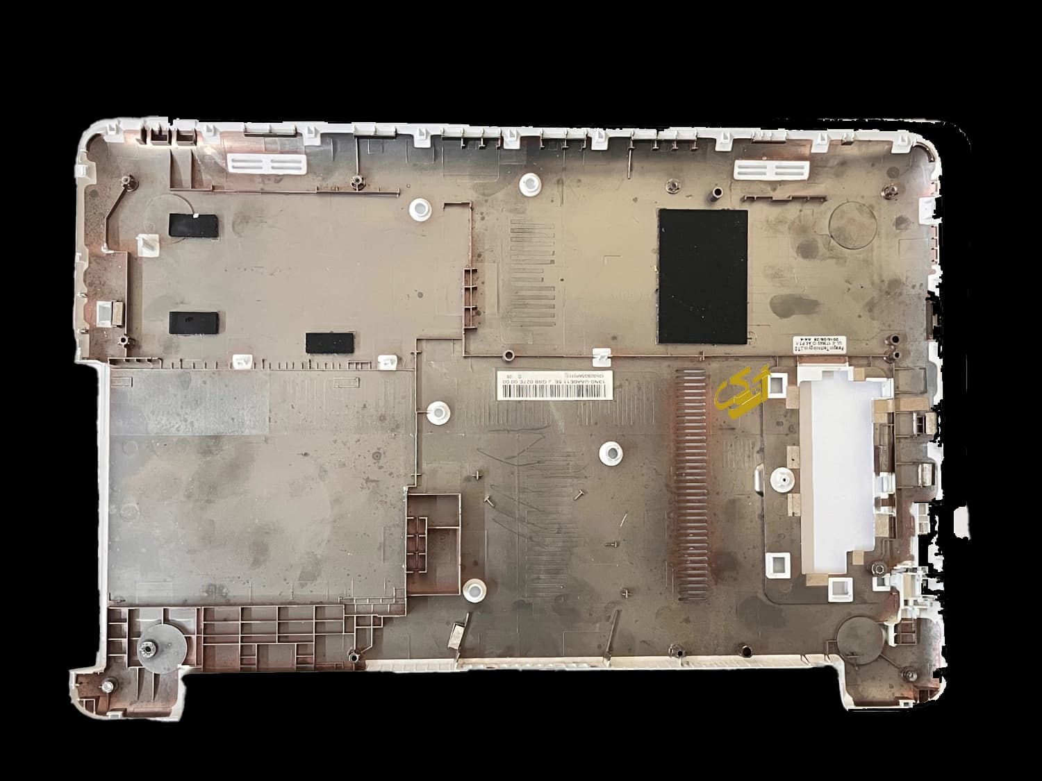 قاب کف لپ تاپ ایسوس مدل FRAME D ASUS K556U — تصویر ۲