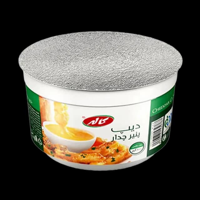 پنیر دیپ چدار یک کیلویی کاله