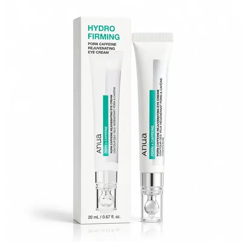 کرم دور چشم جوانساز آنوا Anua حاوی PDRN و کافئین مدل PDRN Caffeine Rejuvenating Eye Cream (20 میل)