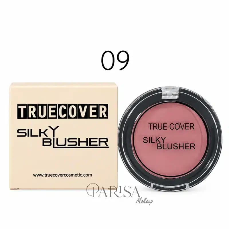 رژگونه پودری تروکاور TrueCover مدل Silky Blusher کد 9 — تصویر ۲