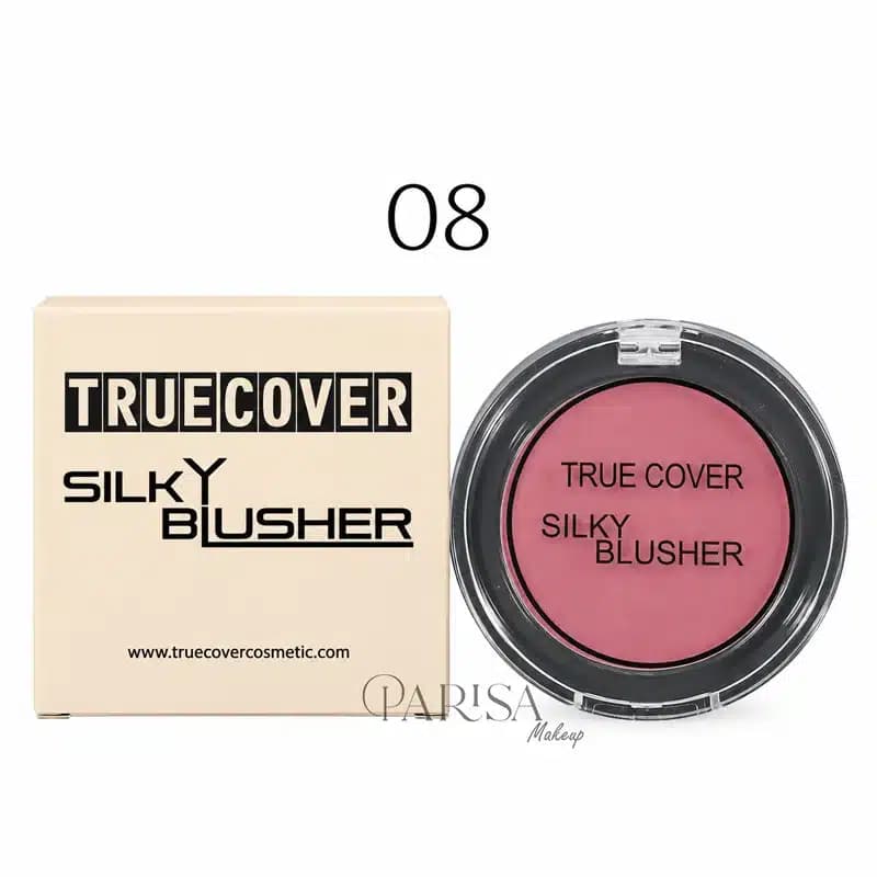رژگونه پودری تروکاور TrueCover مدل Silky Blusher کد 8 — تصویر ۲
