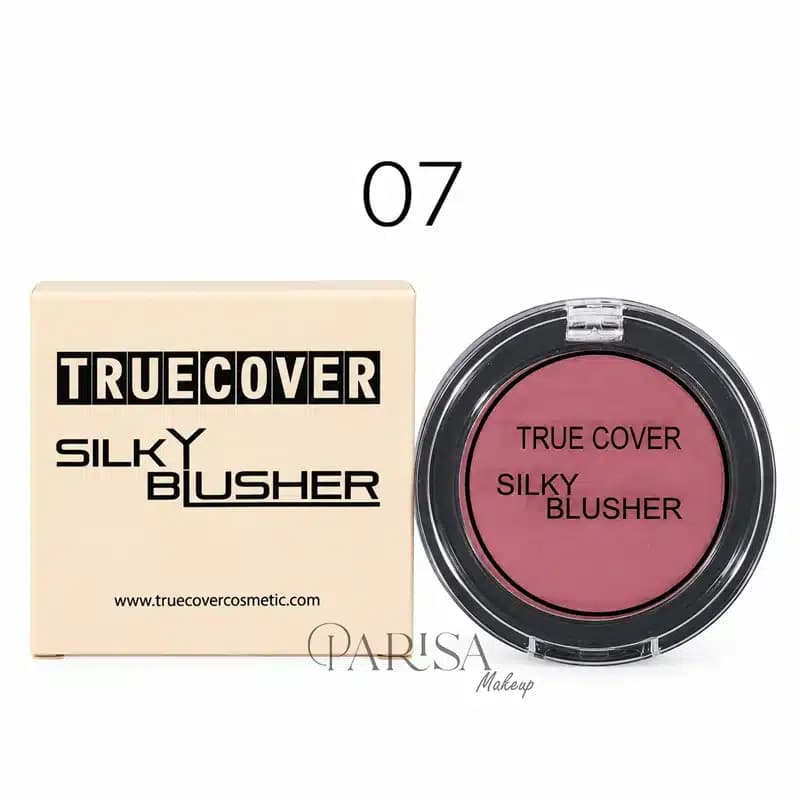 رژگونه پودری تروکاور TrueCover مدل Silky Blusher کد 7 — تصویر ۲