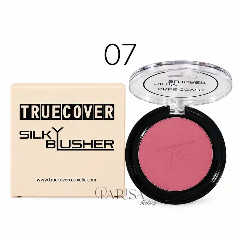 رژگونه پودری تروکاور TrueCover مدل Silky Blusher کد 7