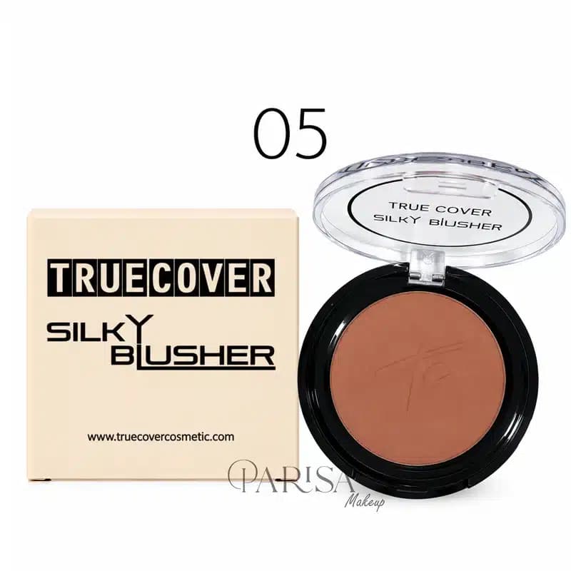 رژگونه پودری تروکاور TrueCover مدل Silky Blusher کد 5