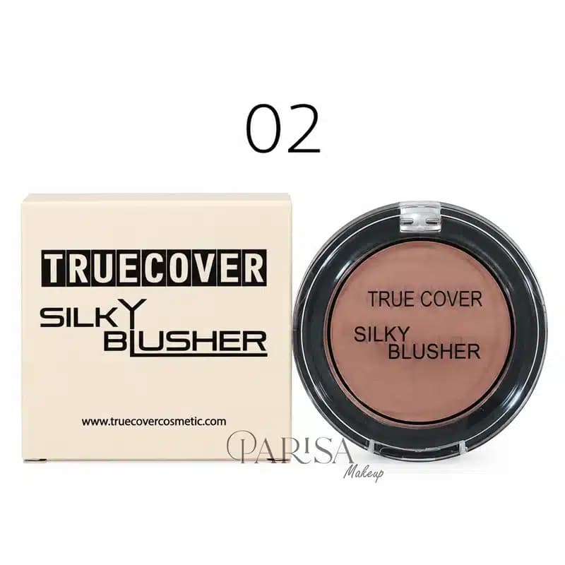 رژگونه پودری تروکاور TrueCover مدل Silky Blusher کد 2 — تصویر ۲