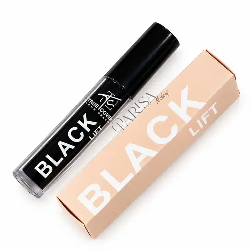 ژل ابرو رنگی تروکاور TrueCover رنگ Black