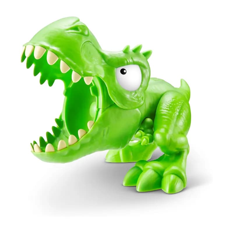 اسمشرز کله دایناسور مدل Dino Island Mini T-Rex Battles برند zuru کد 74114 — تصویر ۴