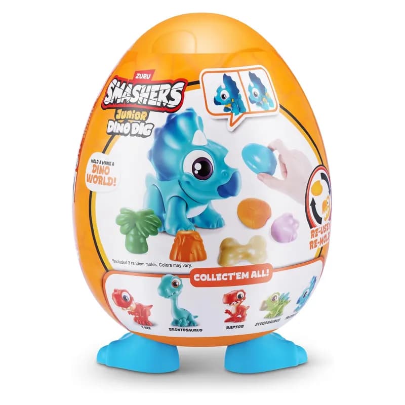 اسمشرز بچه دایناسور مدل Junior Dino Dig کد 3016890 — تصویر ۶