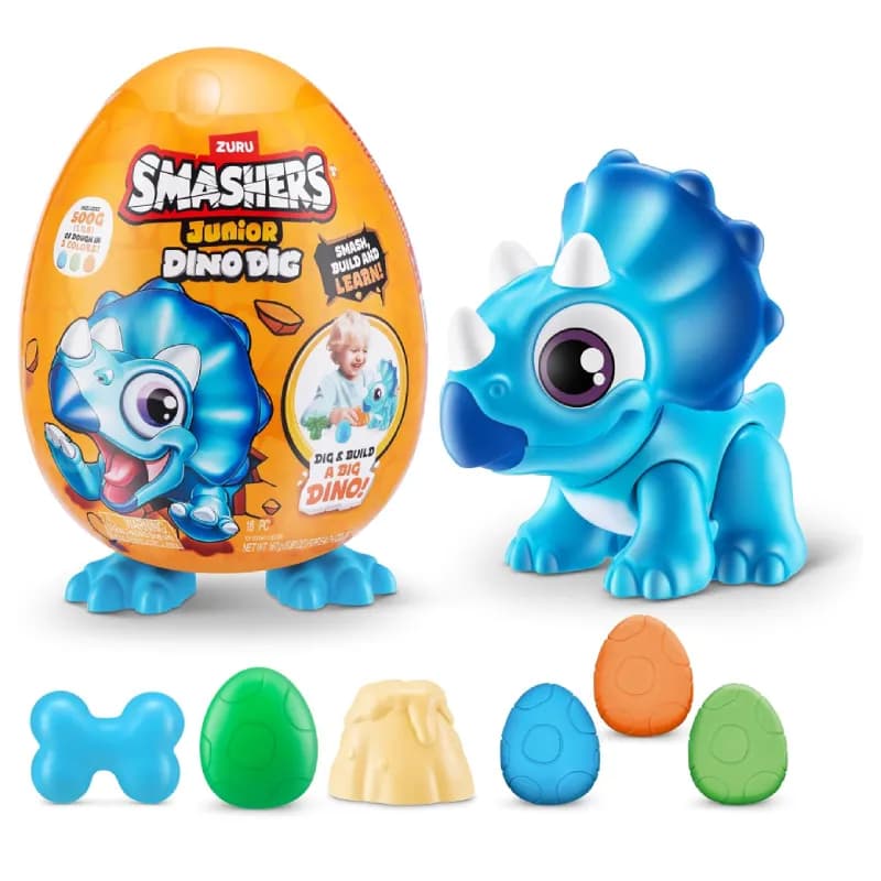 اسمشرز بچه دایناسور مدل Junior Dino Dig کد 3016890