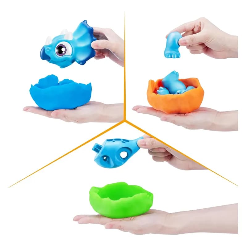 اسمشرز بچه دایناسور مدل Junior Dino Dig کد 3016890 — تصویر ۳
