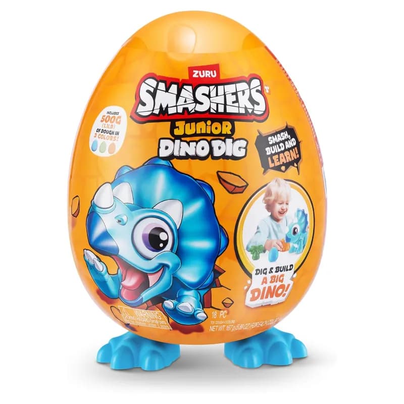 اسمشرز بچه دایناسور مدل Junior Dino Dig کد 3016890 — تصویر ۴