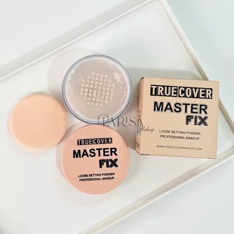 پودر فیکس تروکاور TrueCover مدل Master Fix کد 01 — تصویر ۲