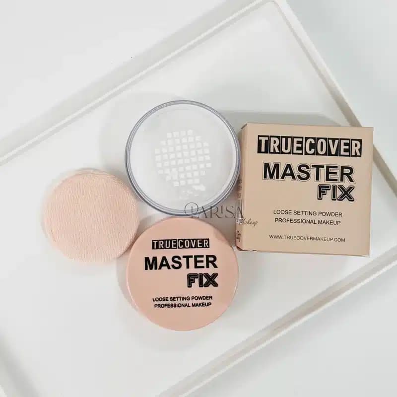 پودر بیک تروکاور TrueCover مدل Master Fix کد 00 — تصویر ۲