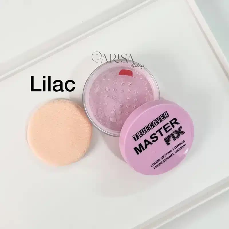 پودر فیکس رنگی تروکاور TrueCover رنگ Lilac