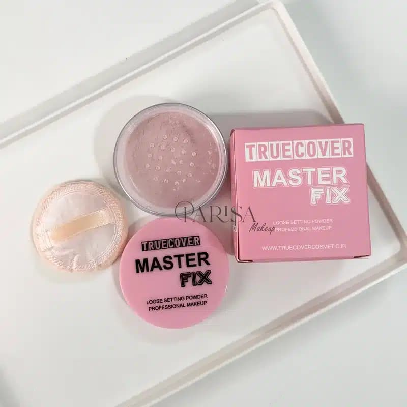 پودر فیکس رنگی تروکاور TrueCover رنگ Pink — تصویر ۲