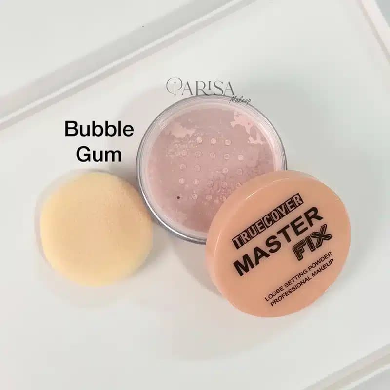 پودر فیکس رنگی تروکاور TrueCover رنگ Bubble Gum