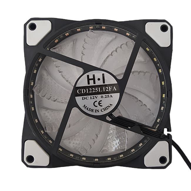 خنک کننده کیس 12*12 مدل CD1225L12FA