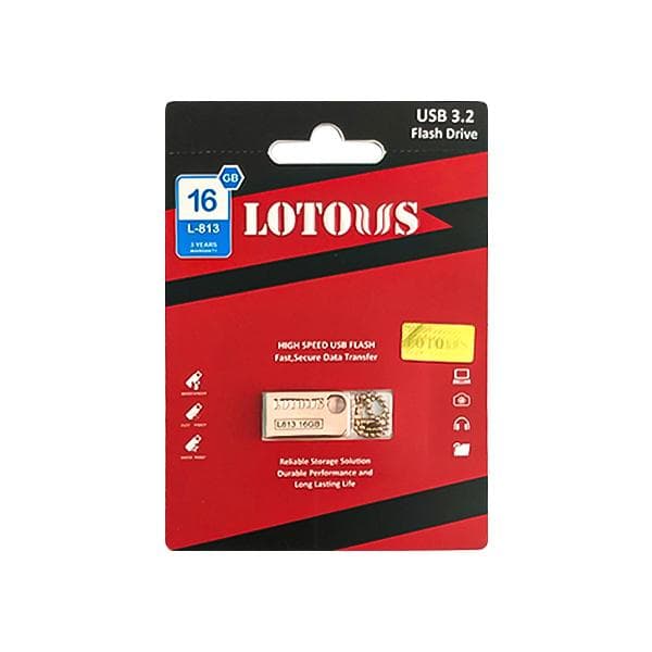 فلش مموری 16G لوتوس USB3.0 مدل L-813 — تصویر ۲