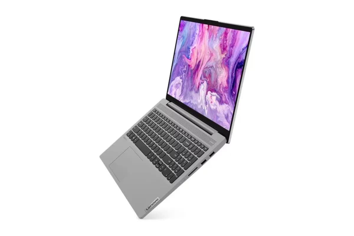 لپ تاپ 15.6 اینچی لنوو مدل Lenovo Ideapad 5 15ITL05 core-i7 1165G7 8GB DDR4 512GB SSD – کارکرده