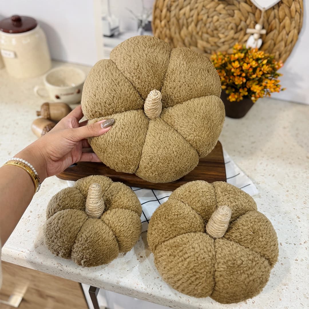 کدو پاییزی تدی قهوه‌ای — تصویر ۵