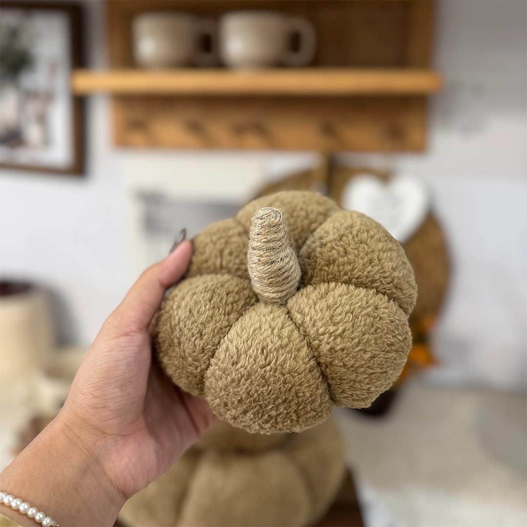 کدو پاییزی تدی قهوه‌ای — تصویر ۳