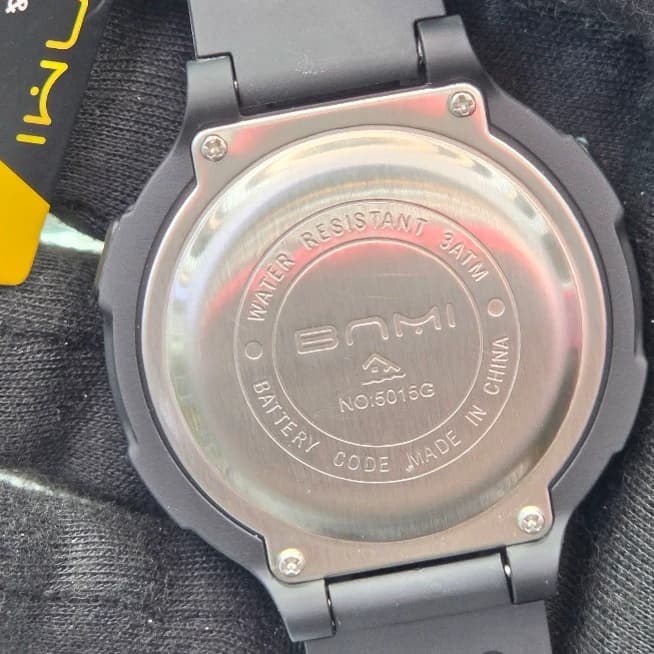 ساعت مچی دیجیتال مردانه بنمی BNMI مدل 5015استخری — تصویر ۶