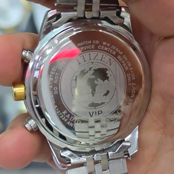 ست ساعت و دستبند مردانه سیتیزن CITIZEN طرح VIP — تصویر ۴
