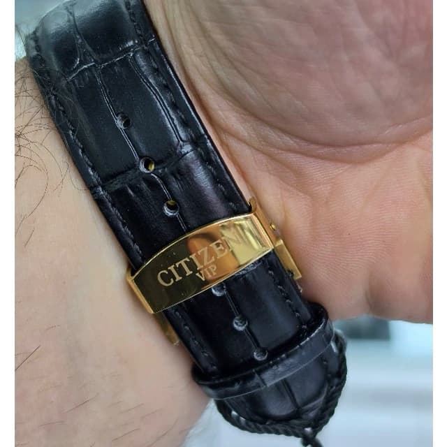 ساعت مچی مردانه سیتیزن Citizen VIP مدل مجلسی — تصویر ۳