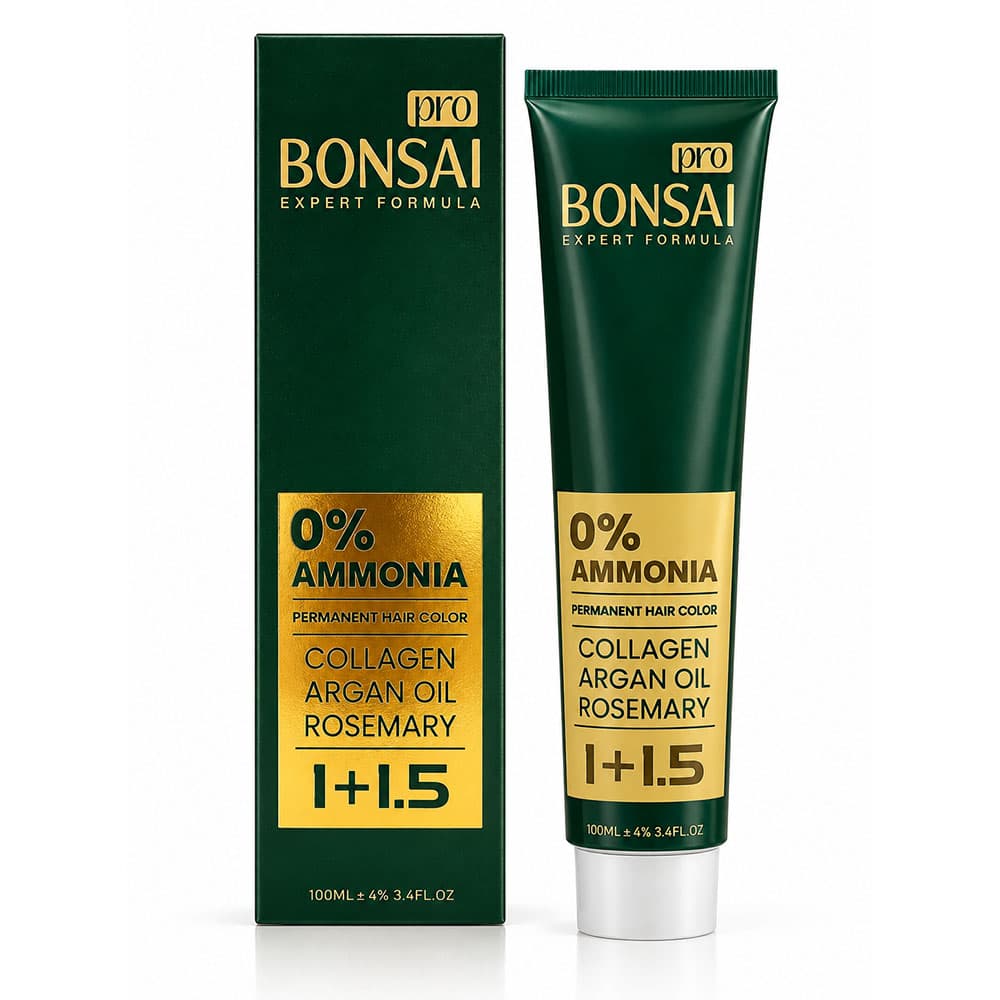 رنگ مو 100 میل بن سای پرو 8.0 بلوند روشن BONSAI PRO LIGHT BLONDE