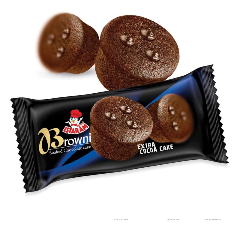 کیک دوقلو براونی ایسترم – 70 گرم — تصویر ۲