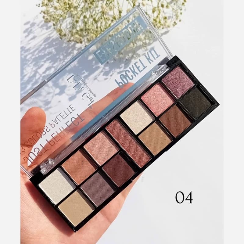 سایه دودوگرل 13 رنگ — تصویر ۵